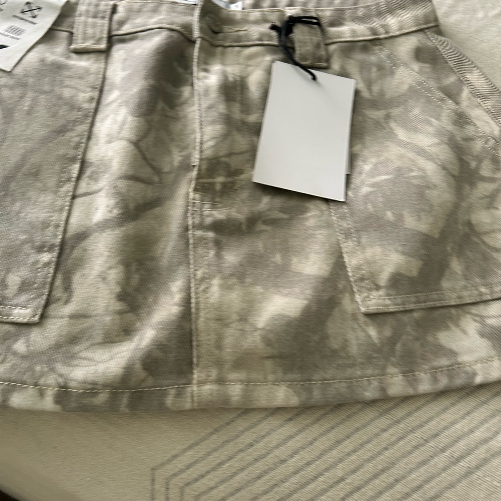 Refrain denim skirt nwt - Picture 2 of 8